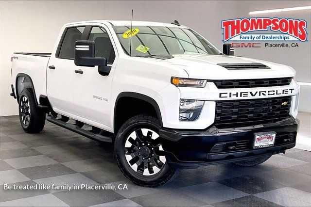 Used 2020 Chevrolet Silverado 2500 Custom w/ Custom Value Package AWD/4WD image 1
