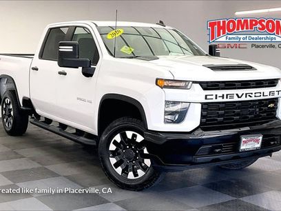 Used 2020 Chevrolet Silverado 2500 Custom w/ Custom Value Package