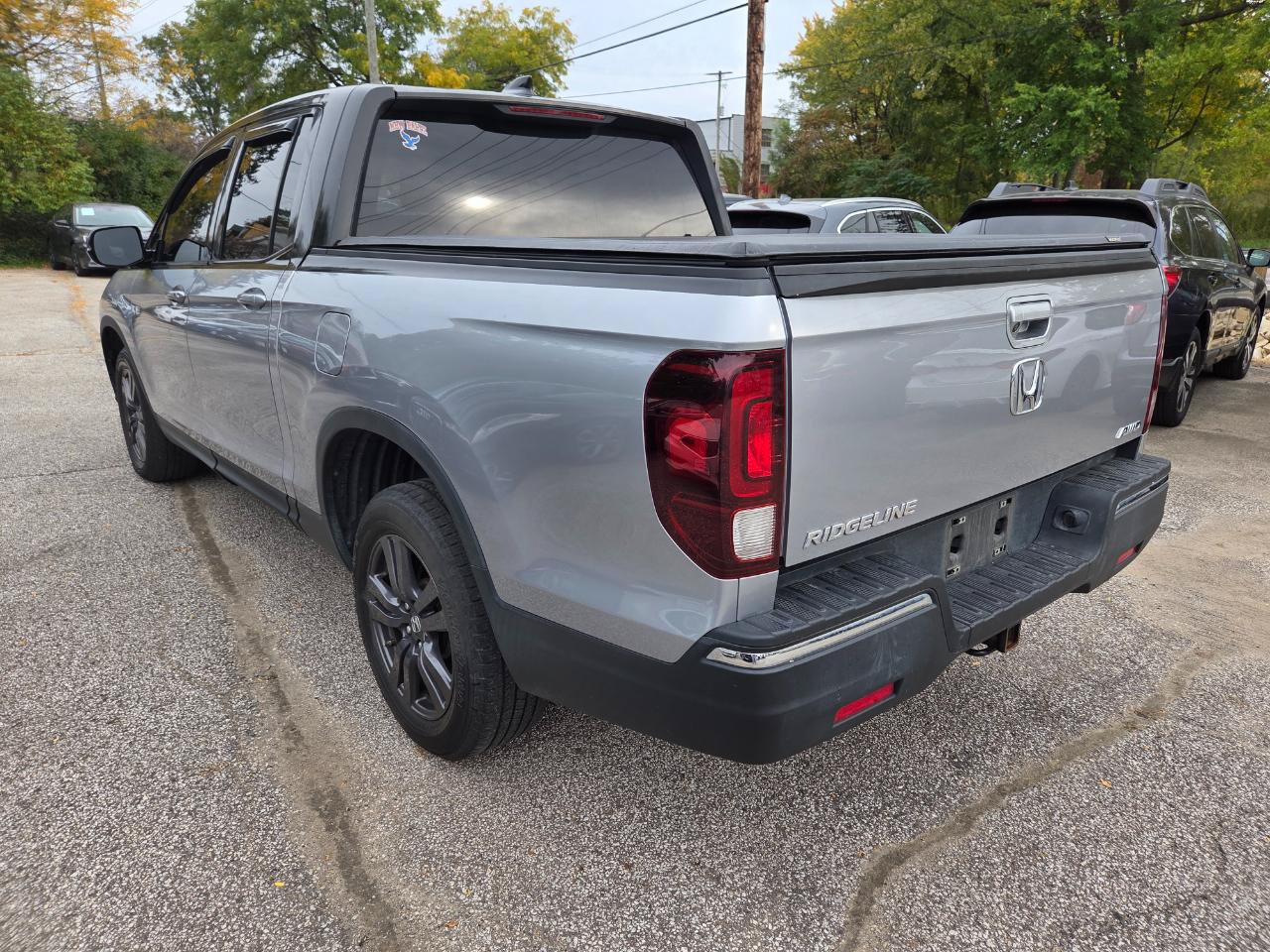 Used 2017 Honda Ridgeline RTL image 4