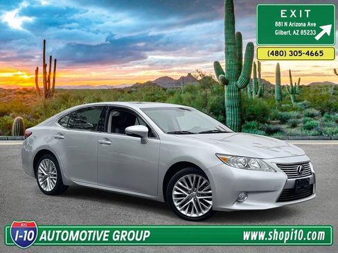 Used 2013 Lexus ES 350 w/ Luxury Pkg FWD image 1