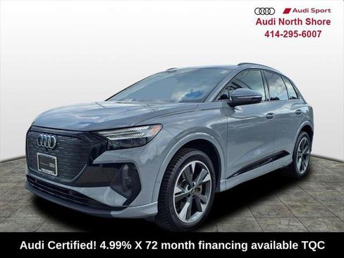 Certified 2024 Audi Q4 e-tron Prestige AWD/4WD image 4