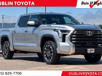 New 2025 Toyota Tundra Limited