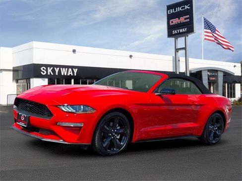 Used 2023 Ford Mustang Convertible w/ Mustang Nite Pony Package image 29