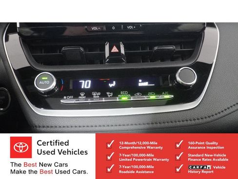 Certified 2025 Toyota Corolla SE w/ SE Premium Package image 21