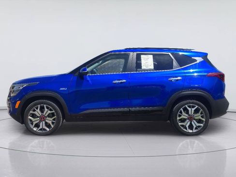 Used 2021 Kia Seltos SX w/ SX Sunroof Package AWD/4WD image 2