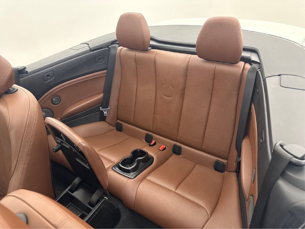 Used 2015 BMW M235i Convertible RWD image 40
