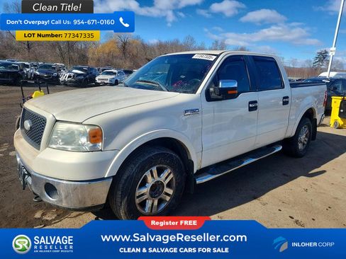 Used 2007 Ford F150 4x4 SuperCrew image 1