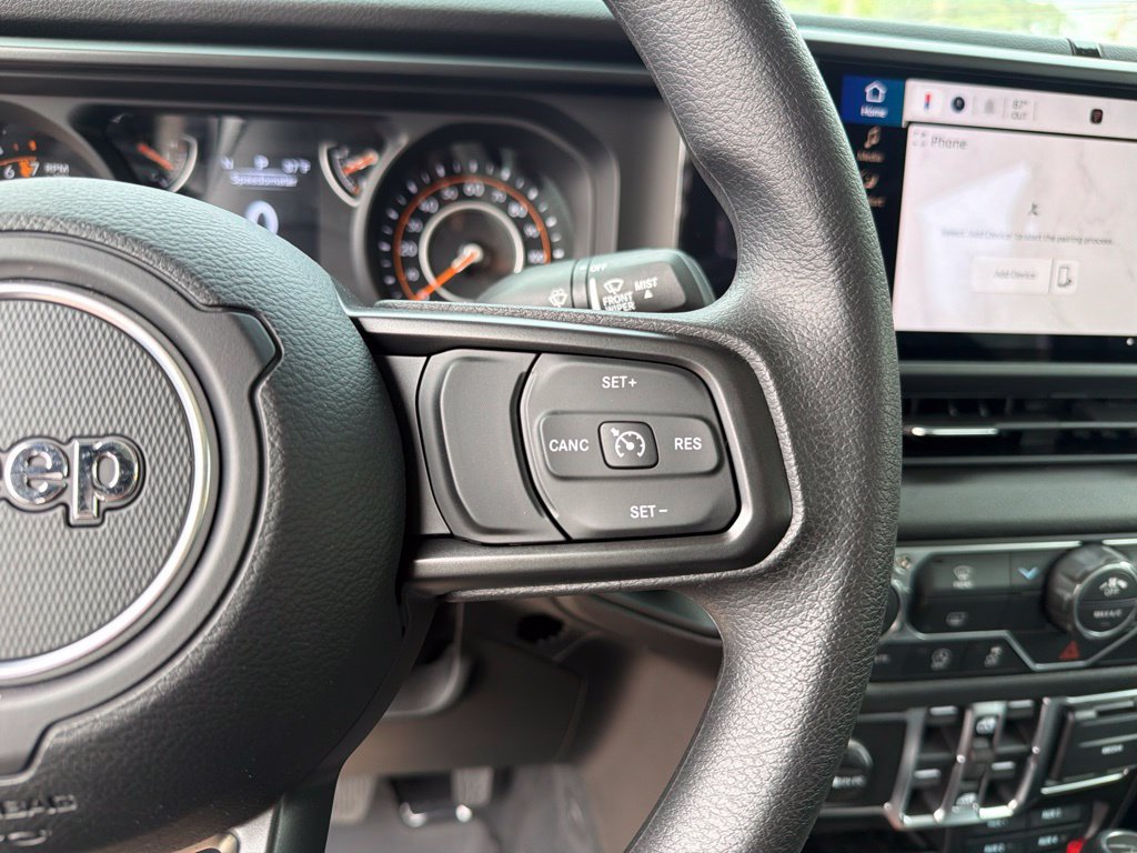 New 2026 Jeep Gladiator Sport AWD/4WD image 18