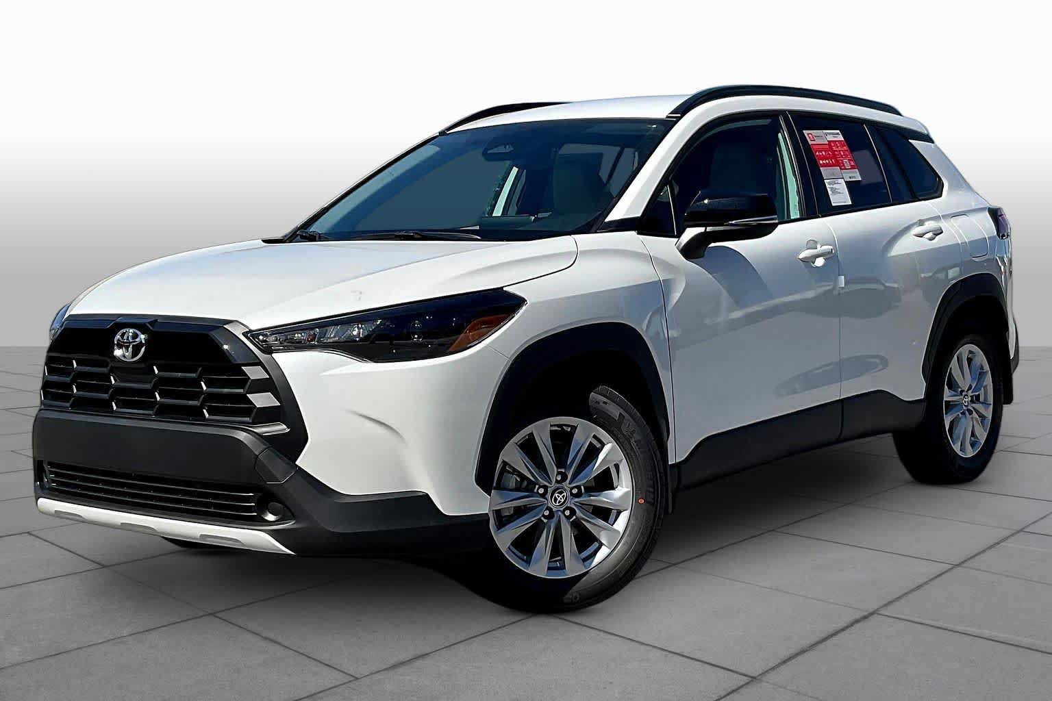 New 2026 Toyota Corolla Cross LE FWD image 1