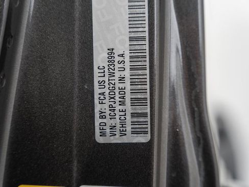 New 2026 Jeep Wrangler Sport S image 36