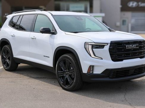 New 2026 GMC Acadia Elevation w/ Black Edition image 1