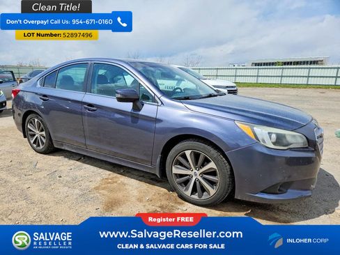 Used 2016 Subaru Legacy 2.5i Limited AWD/4WD image 5
