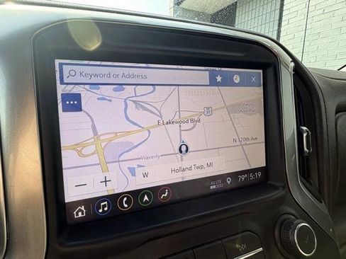 Used 2019 Chevrolet Silverado 1500 LTZ w/ LTZ Premium Package AWD/4WD image 20