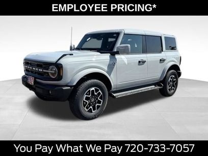 New 2026 Ford Bronco Outer Banks