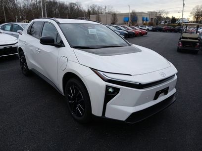 New 2026 Toyota bZ