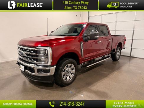 Used 2025 Ford F250 Lariat w/ Chrome Package AWD/4WD image 1