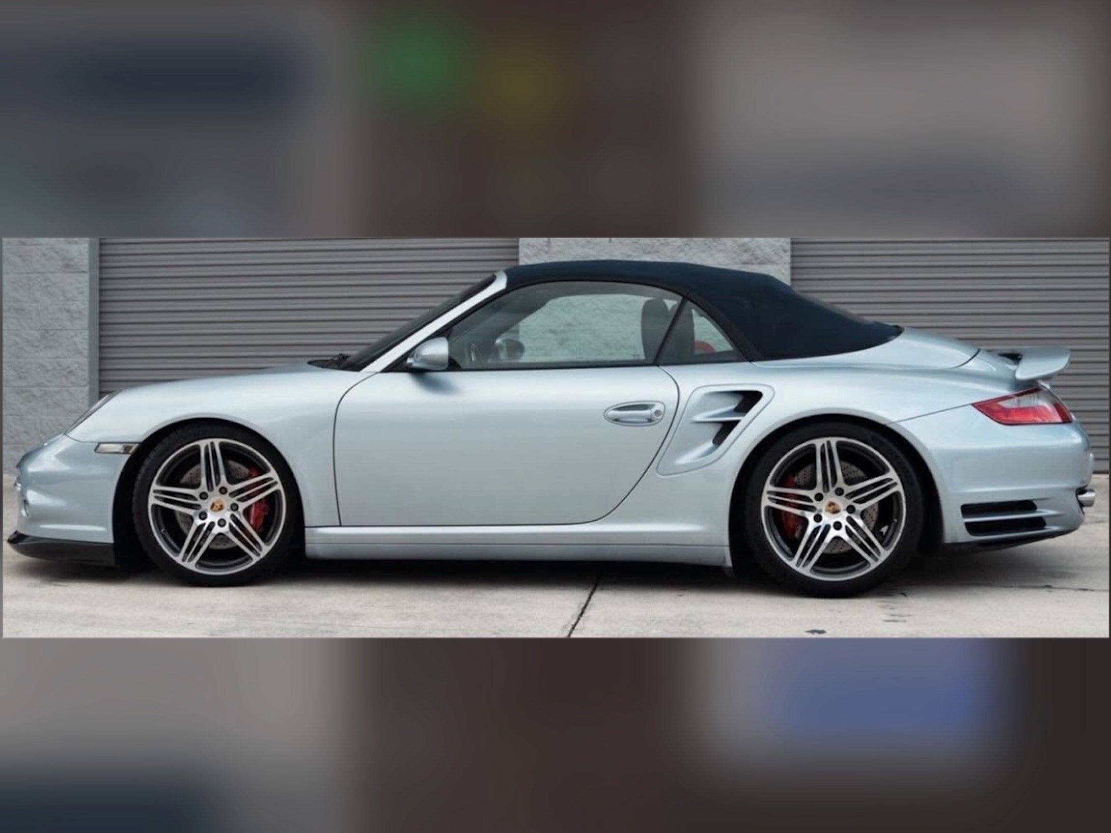 Used 2008 Porsche 911 Turbo AWD/4WD image 5