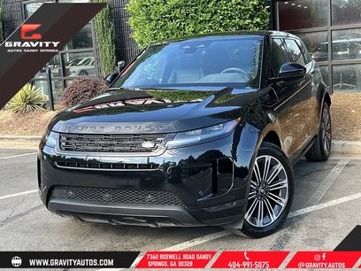 Used 2025 Land Rover Range Rover Evoque S