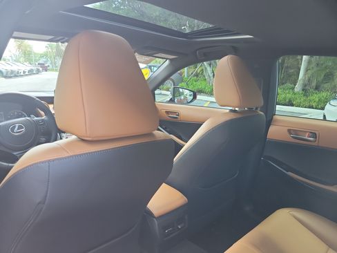 Used 2025 Lexus IS 350 F Sport w/ Accessory Package RWD image 13