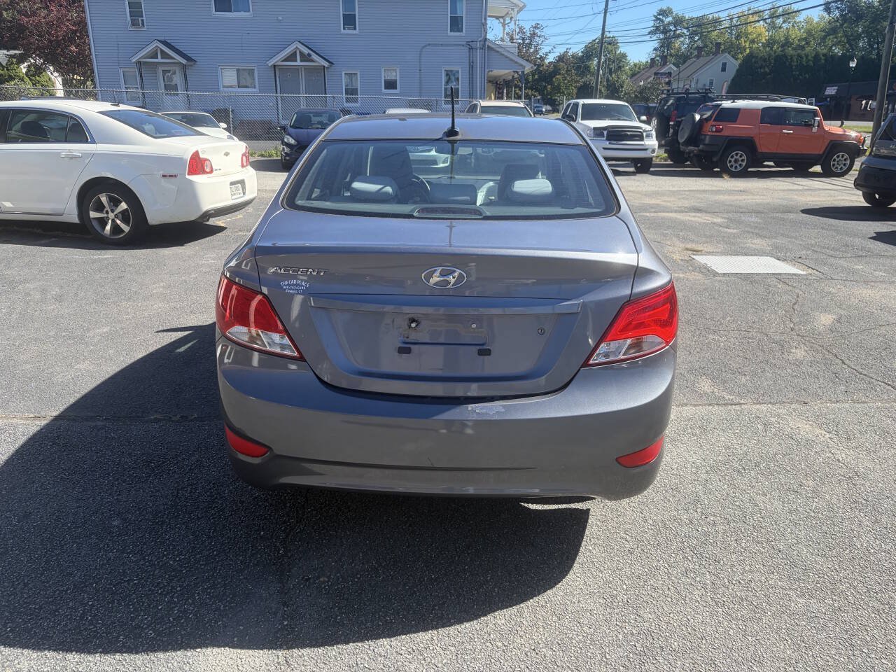 Used 2017 Hyundai Accent SE FWD image 3