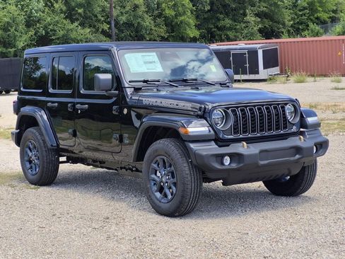 New 2026 Jeep Wrangler Unlimited Sport AWD/4WD image 2