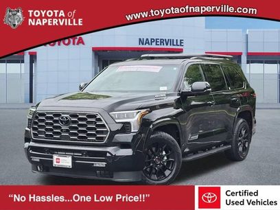 Certified 2026 Toyota Sequoia Platinum