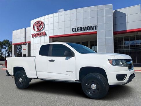 Used 2015 Chevrolet Colorado W/T image 1