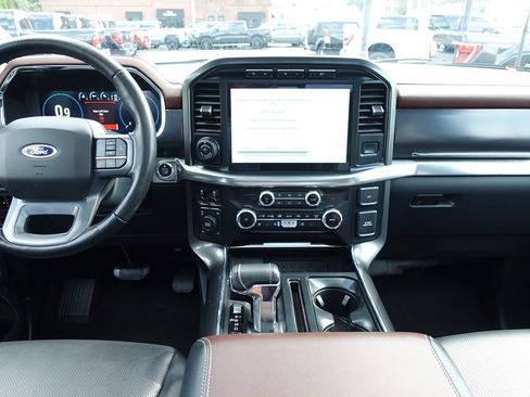 Used 2023 Ford F150 Lariat w/ Equipment Group 502A High AWD/4WD image 45