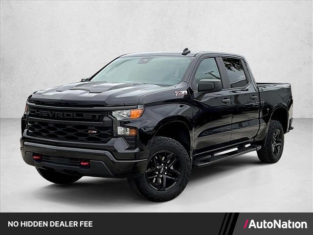 Used 2024 Chevrolet Silverado 1500 Custom Trail Boss AWD/4WD image 1