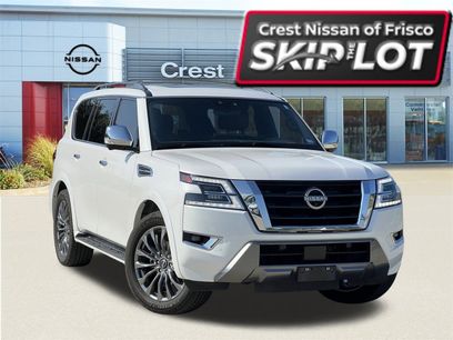 Certified 2023 Nissan Armada Platinum w/ Cargo Package