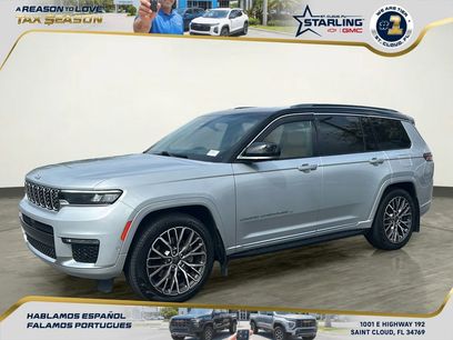 Used 2021 Jeep Grand Cherokee L Summit