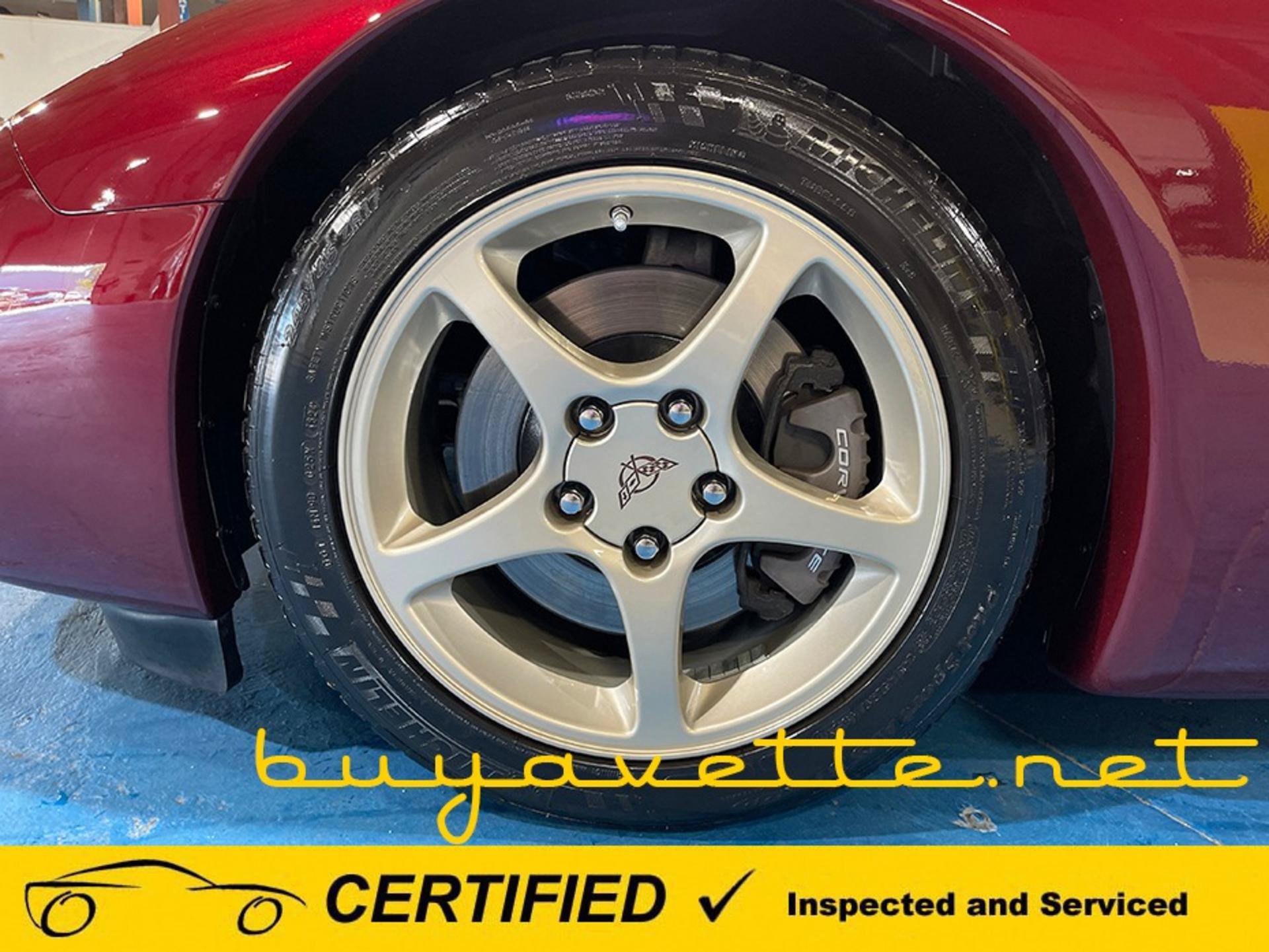 Used 2003 Chevrolet Corvette Convertible w/ Preferred Equipment Group1 RWD image 12