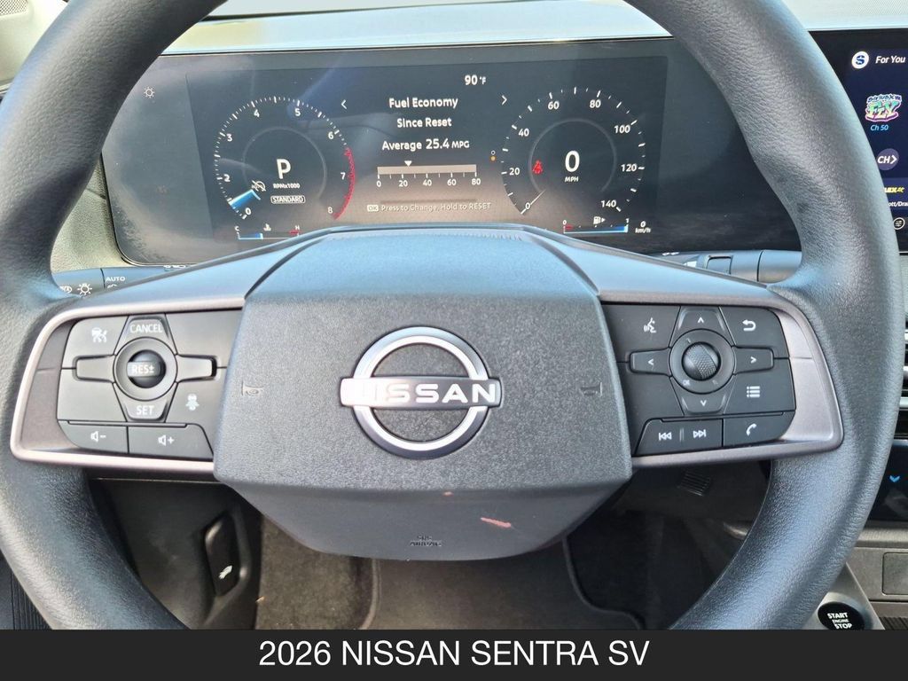 Certified 2026 Nissan Sentra SV w/ Floor Mat Package FWD image 12