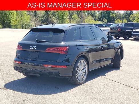 Used 2020 Audi SQ5 Premium Plus w/ Premium Plus Package AWD/4WD image 2