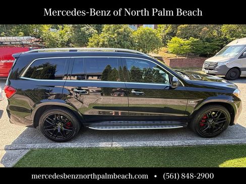 Used 2018 Mercedes-Benz GLS 63 AMG 4MATIC image 2
