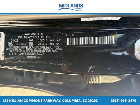 Used 2022 Kia Forte GT-Line w/ GT-Line Technology Package FWD image 40