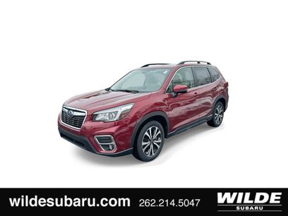 Certified 2020 Subaru Forester Limited w/ Popular Package #3