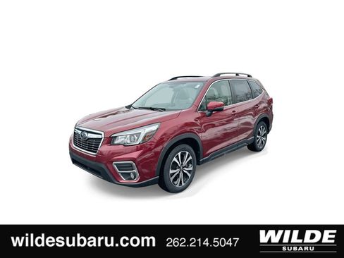 Certified 2020 Subaru Forester Limited w/ Popular Package #3 image 1
