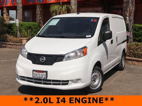 Used 2021 Nissan NV200 S w/ Back Door Glass Package image 4