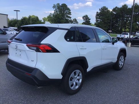 Used 2025 Toyota RAV4 LE FWD image 8