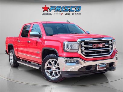 Used 2018 GMC Sierra 1500 SLT w/ Texas SLT Premium Package