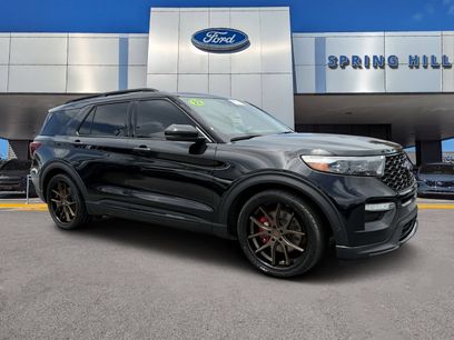 Certified 2022 Ford Explorer ST w/ Equipment Group 401A