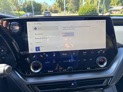 Used 2024 Lexus TX 350 AWD image 32