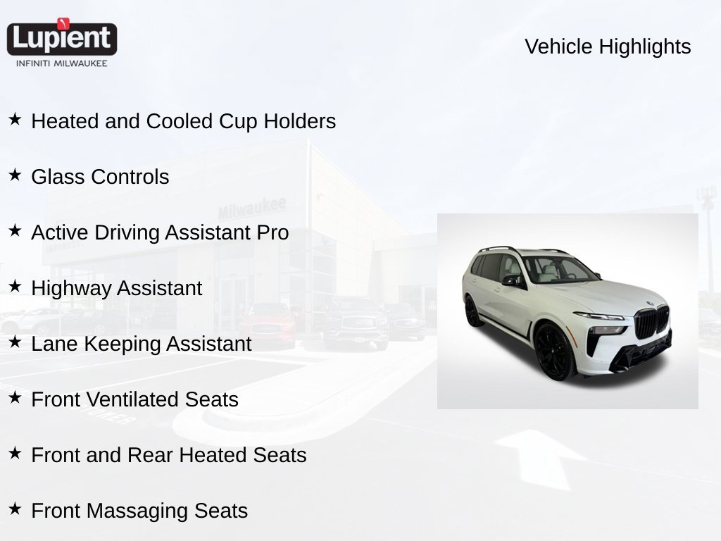 Used 2025 BMW X7 M60i AWD/4WD image 5