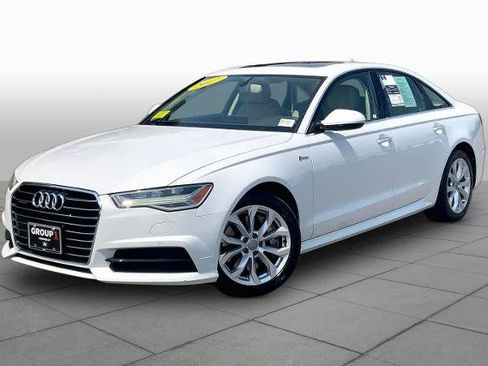 Used 2017 Audi A6 3.0T Premium Plus AWD/4WD image 1