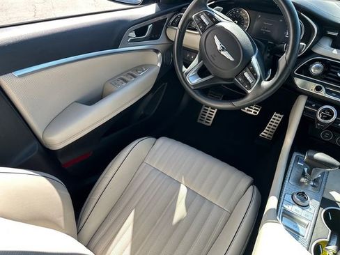Used 2023 Genesis G70 3.3T w/ Sport Advanced Package AWD/4WD image 22