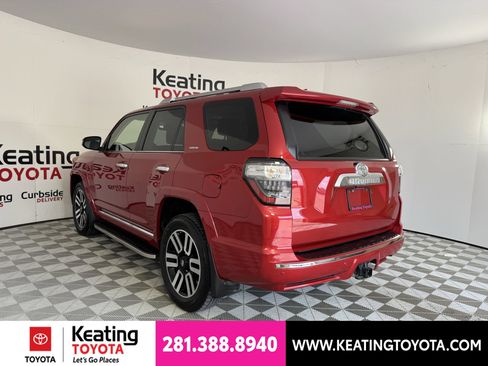 Certified 2024 Toyota 4Runner Limited AWD/4WD image 8