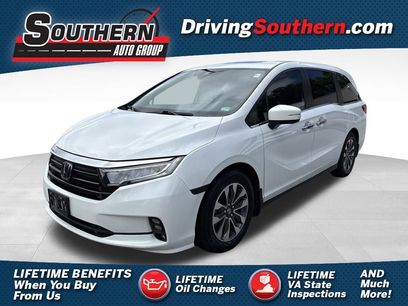 Used 2022 Honda Odyssey EX-L