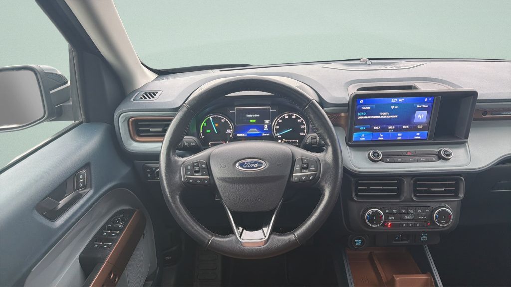 Certified 2022 Ford Maverick Lariat w/ Lariat Luxury Package FWD image 11