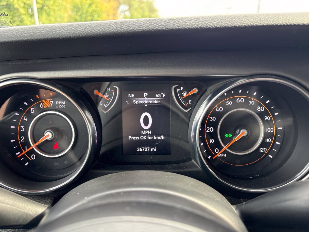 Used 2023 Jeep Wrangler Unlimited Sport AWD/4WD image 24